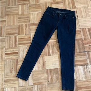 Never worn Levi jean leggings